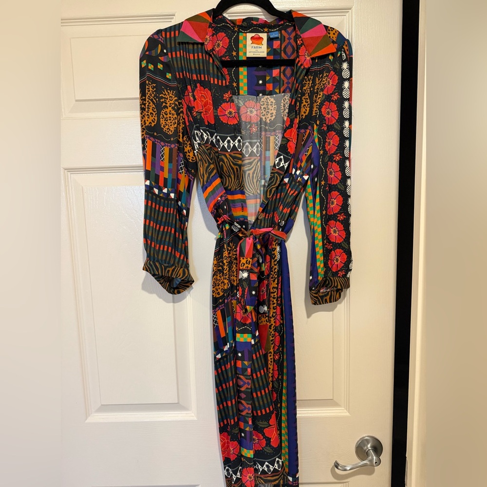 Farm Rio Shirt Dress